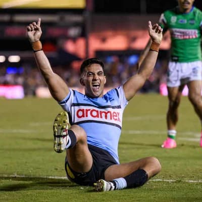 Iro wants to be trailblazer for Cook Islands in NRL