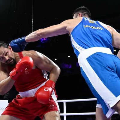 Teremoana's golden run ended by Games champ