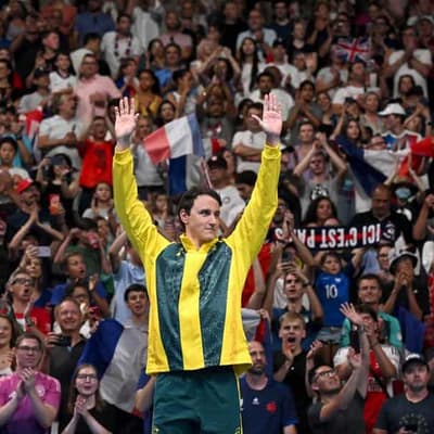 Olden goldie McEvoy may swim on to 2032 Olympics