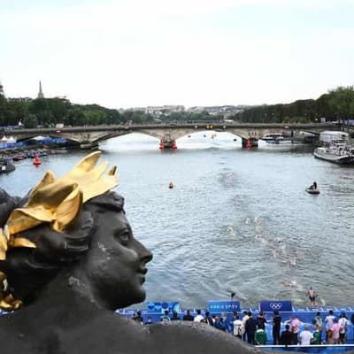 Seine too dirty again, triathlon training cancelled