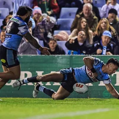 Trindall hurt as Sharks claim pressure-relieving win