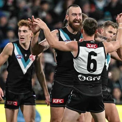 Port overwhelm Swans by 112 points in AFL Bloods-bath