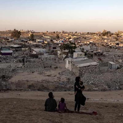 No one would send people back to Gaza, minister says