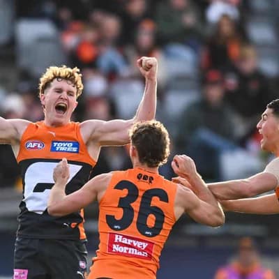 Local hero Green caps stunning GWS comeback over Hawks