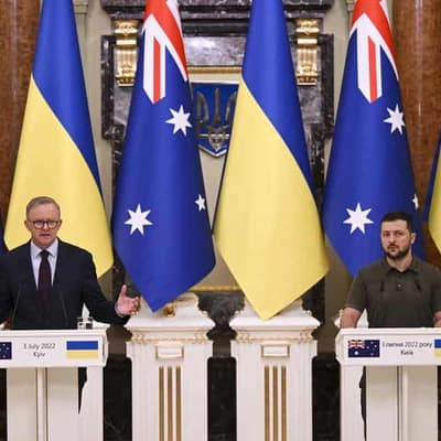 More Ukraine aid urged as threat has 'metastasised'