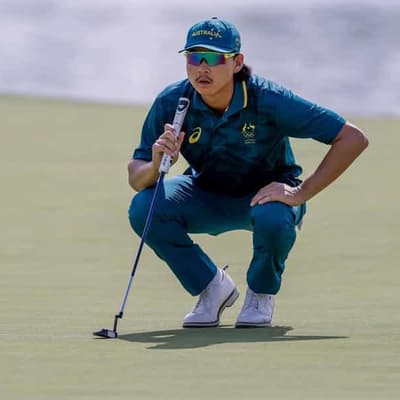 Battling Min Woo gets pick-me-up with Minjee's backing