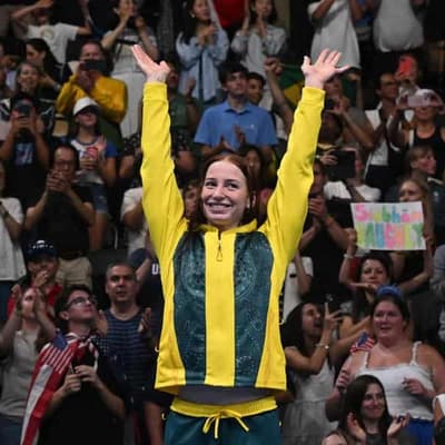 Golden swim girl O'Callaghan: I'm just getting started