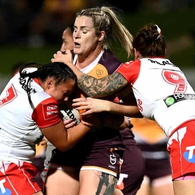 Another blow for NRLW's Broncos as Clark cops ban
