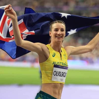 Nicola Olyslagers hails historic Olympic high jump
