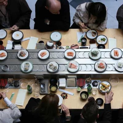 Record fine for sushi chain's 'audacious' worker rorts