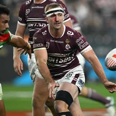 'Wouldn't wish it on anyone': Croker's scary injury