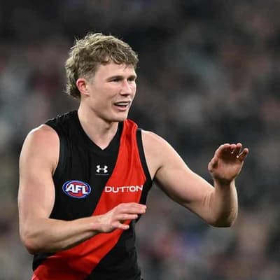 Bombers' Duursma sidelined with hamstring strain