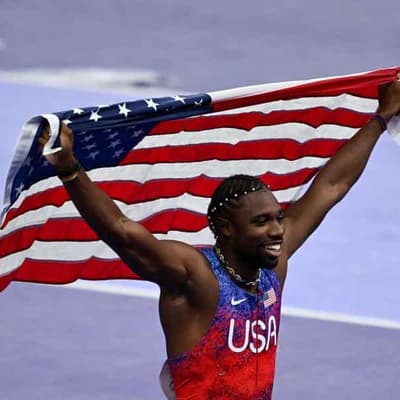 Olympic champion Lyles looks for a medal encore