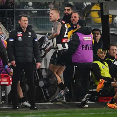 Magpies to get creative without De Goey in finals race