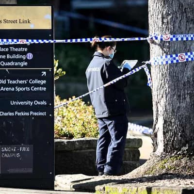 Teen charged by terror cops over university stabbing