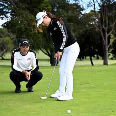 Min Woo backs Minjee to win the medal that eluded him