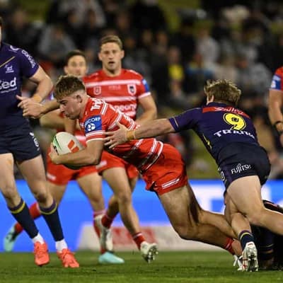 Finals teaser the medicine Dragons need at Kogarah