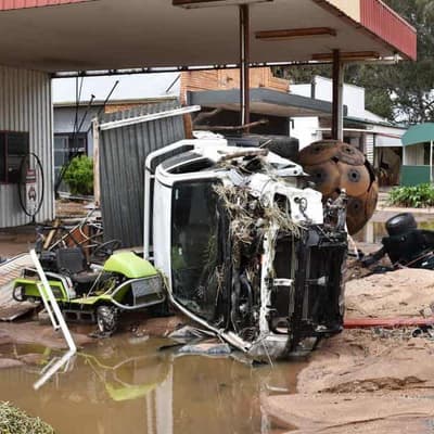 Insurers leaving flood-prone communities high and dry