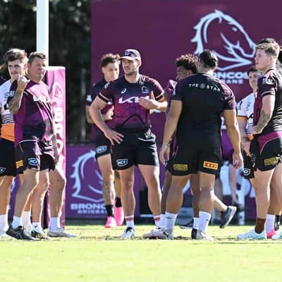 Broncos put on notice after poor training habits