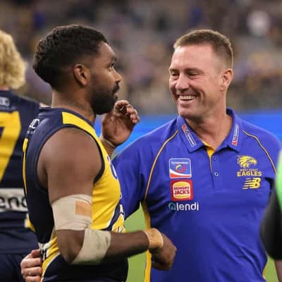 Authentic Jarrad Schofield loving life as Eagles coach