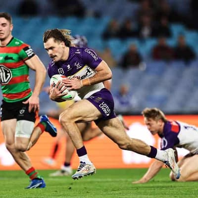Papenhuyzen's reminder as Storm end Souths' finals hope