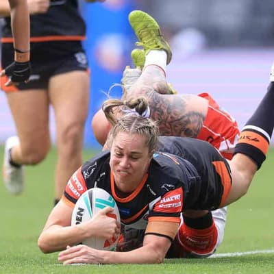 Kezie Apps expecting more from NRLW's Wests Tigers