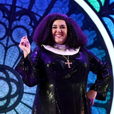 Divine debut for Donovan in Sister Act stage musical