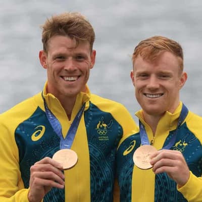 Champion Aussie sprint paddlers relegated to bronze