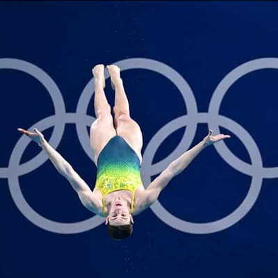 Keeney's glorious springboard to Olympic silver medal