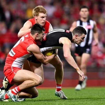 McRae laments umpire call in Magpies' costly Swans loss