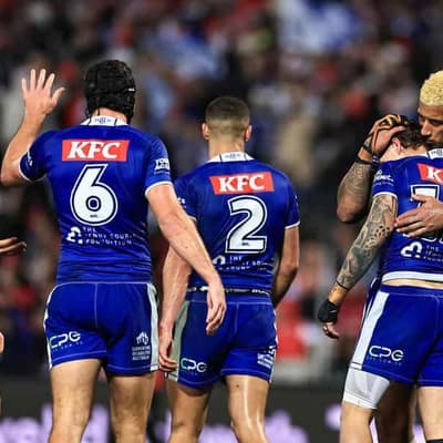 Flanagan accused of bite, Sele hospitalised in Dogs win