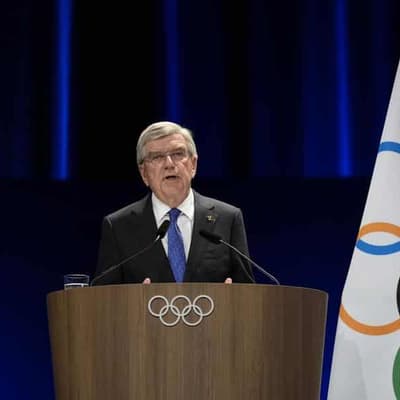 IOC president Bach won't seek to stay on beyond 2025