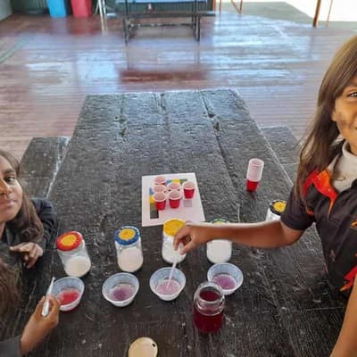 Kids get a taste of one of universe's biggest mysteries