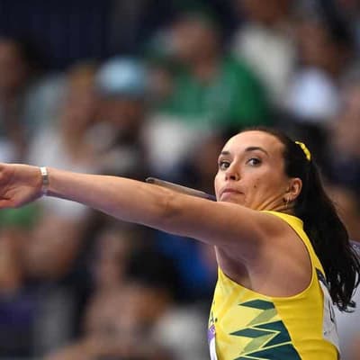 Australia's Little a lot short of Olympic javelin medal