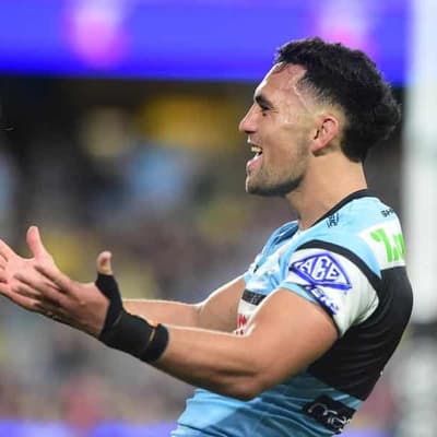 Rookie Iro firing Sharks title push with dad's advice
