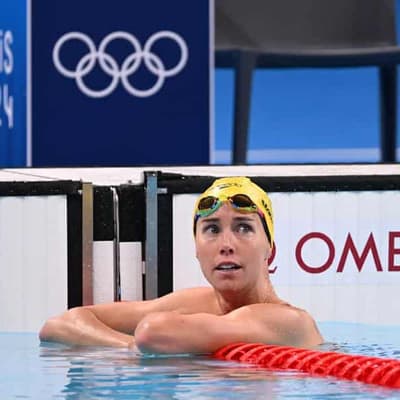 Swim great McKeon leads Australia's Olympic retirees