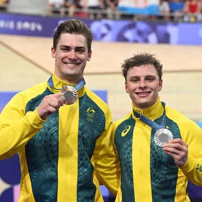 At his last Olympics, Glaetzer finally tastes success