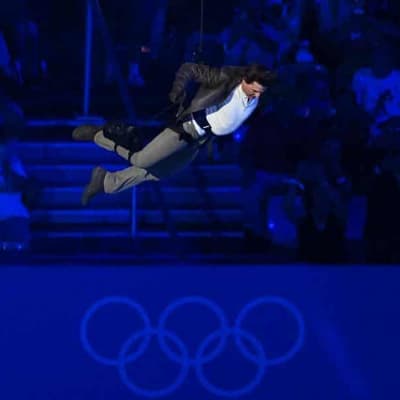 Abseiling Cruise can't steal the Paris Olympics show