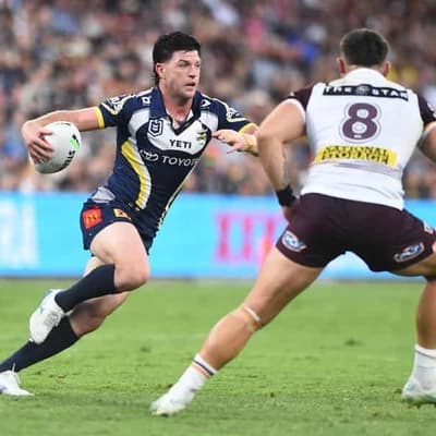 Cowboys drop Townsend, Johnson back for Warriors