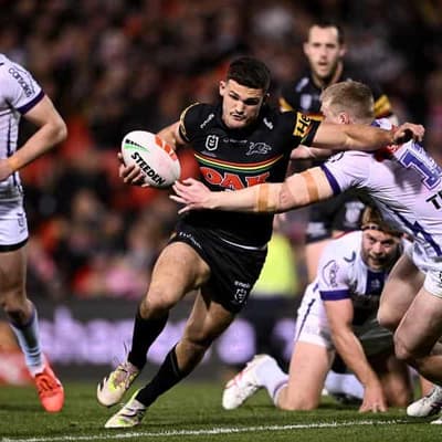 Penrith ready to mimic Storm record as NRL heavyweights
