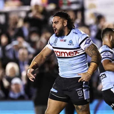 Royce Hunt wants to finish NRL career at Cronulla