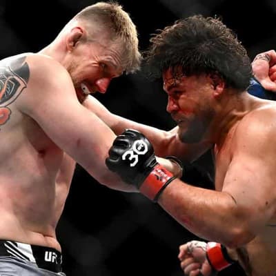 No friends, no pub help Tuivasa focus on UFC spoils