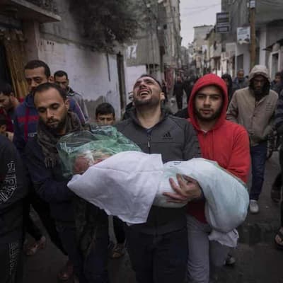 Palestinian death toll in Gaza passes 40,000: ministry