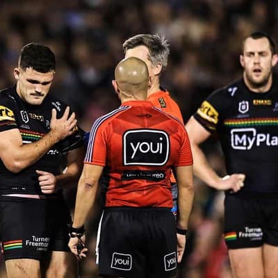 Panthers 'concerned' as Cleary injured in loss to Storm
