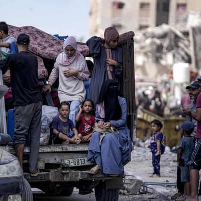 'They are everyday people': Gaza statements condemned