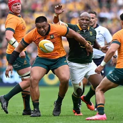 Wallabies brace for Perth's big wet in Springboks clash