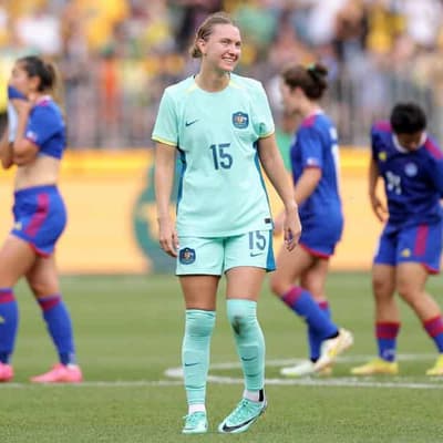 Aussie star signs up to join another Matilda at Spurs