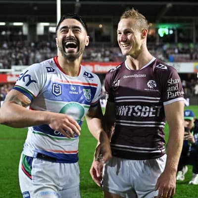 Cherry-Evans' smarts shine through for Manly in big wet