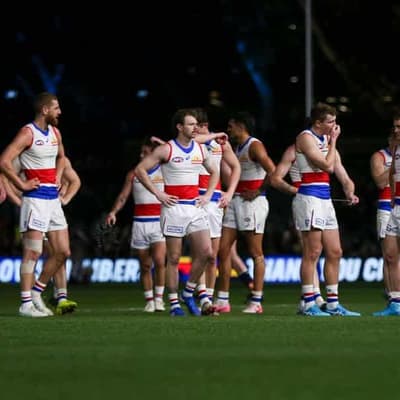 Vulnerable Bulldogs narrow focus on Kangaroos