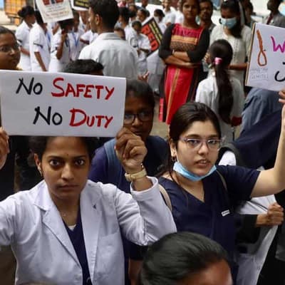 Indian doctors strike over rape and murder of medic